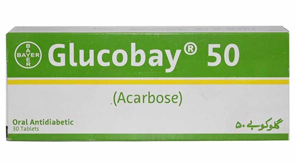 thuốc trị bệnh tiểu đường glucobay