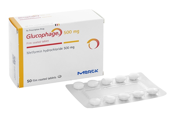 thuốc trị tiểu đường của pháp glucophage