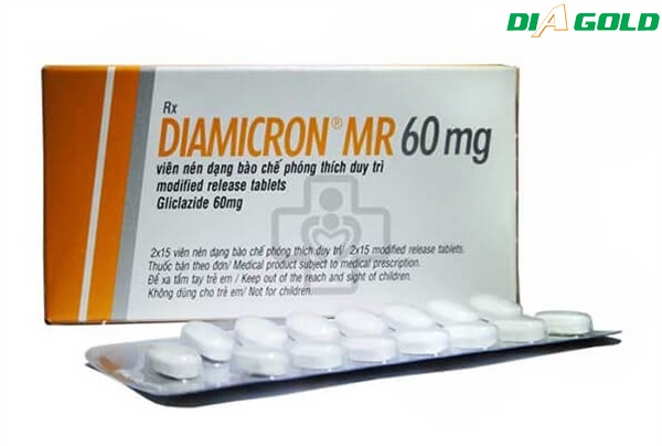Thuốc tiểu đường Dia-mi-cron