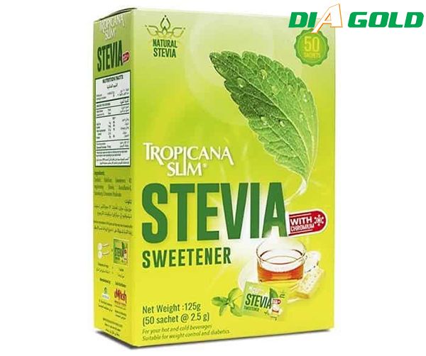Đường cỏ ngọt Stevia cho người tiểu đường