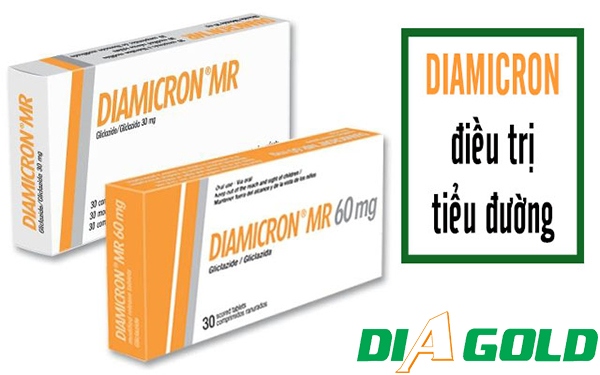 Thuốc trị tiểu đường Dia-mi-cron