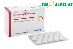 Thuốc tiểu đường của Pháp Glu-co-phage