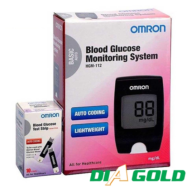 Máy đo đường huyết Omron
