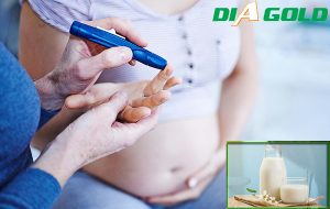 Tiểu đường thai kỳ uống sữa bầu được không